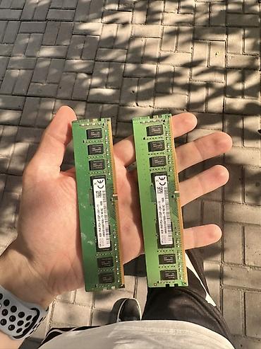 ssd 2: Оперативная память DDR4 для настольного ПК — комплект из 2 планок по 4 — 2