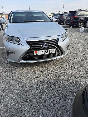 спарк 2014: Lexus ES: 2014 г., 2.5 л, Вариатор, Гибрид, Седан — 2
