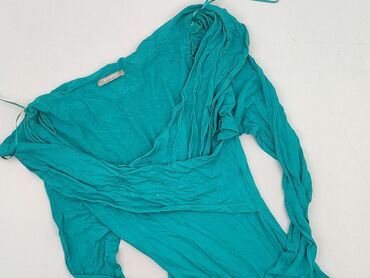 bluzka ze srebrną nitką reserved: Orsay, Women's blouse, size S (EU 36)
