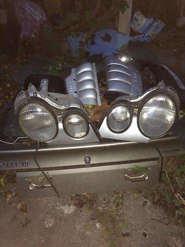 Auto-rasveta i signalizacija: FAROVI ZA MERCEDES W210 ORIGINAL KAO NOVI | Zvati od 8-22h i — 3