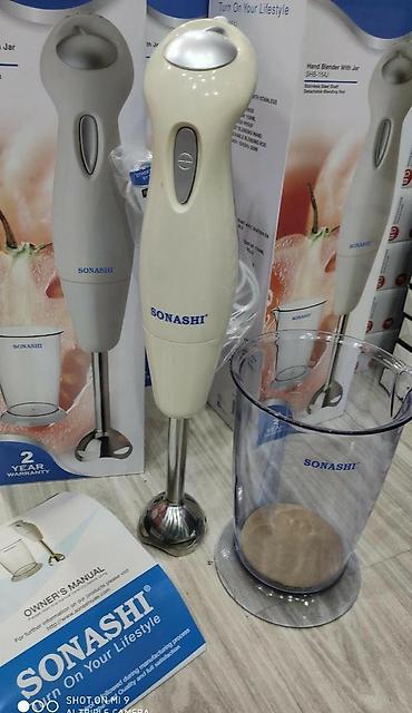 Blenderlər: Blender Sonashi Dubay istehsali 200 watt orjinal guc 3 pilleli suret — 2