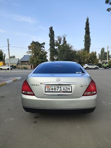 danigo 3: Nissan Teana: 2003 г., 2.3 л, Автомат, Бензин, Седан — 5