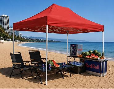 tent parça satışı: 3x3 25m QATLANAN TENT – SÜRƏTLƏ QURULAN PAVİLYON • Ölçü: təxmini 3x3 — 1