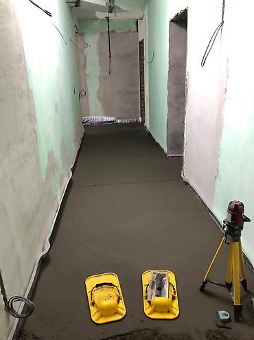 Бетонные работы: Стяжка Гарантия, Бесплатная консультация, Демонтаж Больше 6 лет опыта — 3