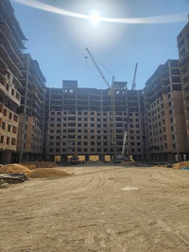 снять квартиру на долгий срок в бишкеке ок: 2 комнаты, 75 м², Элитка, 8 этаж, ПСО (под самоотделку)