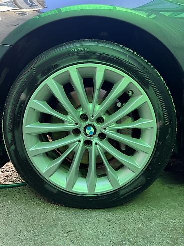 89 2: Продаю диски на БМВ Ж30 Bmw g30 r-18 Диски с покрышками, в отличном — 2