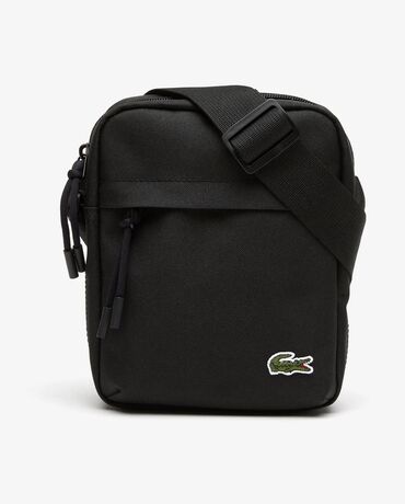 сумка для тренировок женская: Барсетка Lacoste(все бирки на есть)