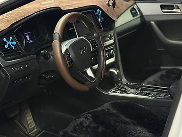 капот sonata: Hyundai Sonata: 2019 г., 2 л, Автомат, Газ, Седан — 9
