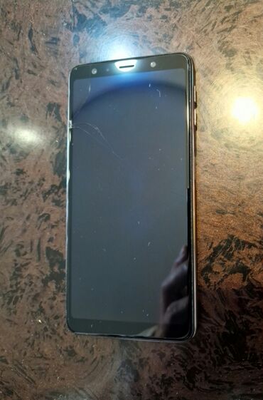 tab2 a7: Samsung Galaxy A7 2018 | İşlənmiş | 64 GB | rəng - Qızılı | İki sim kartlı