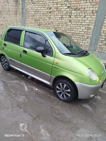 Daewoo: Daewoo Matiz: 2005 г., 1 л, Механика, Бензин, Седан — 6