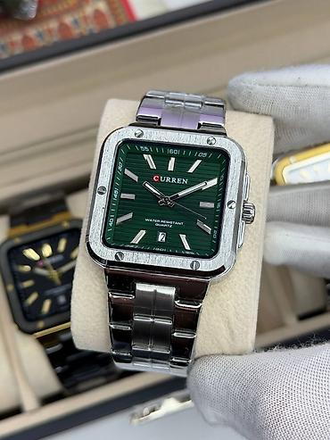 saat samdan: ⌚ CURREN – Kişi saatı - Orijinal CURREN brendi - Kişilər üçün elegant — 4