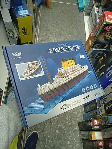 лайнеры: Конструктор MENGBAO “WORLD CRUISE” — модель океанского лайнера из — 3