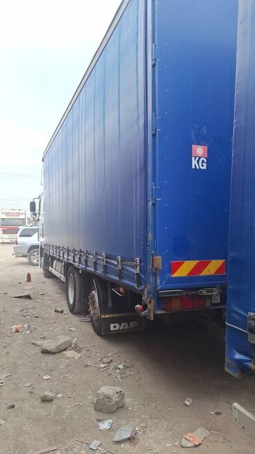 Грузовики: Грузовик, DAF, Б/у — 3