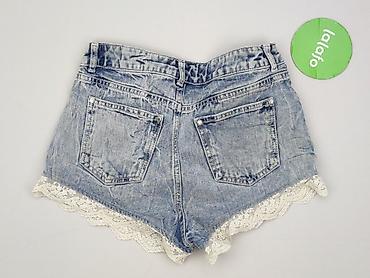 jeans girlfriend: Denim, Szorty damskie, rozmiar M — 3