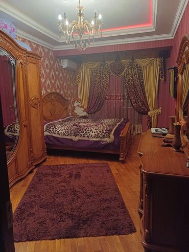 Uzunmüddətli kirayə mənzillər: Tam mebellı və təchizatlı mənzil interyeri - Giriş: dekorativ daş — 6