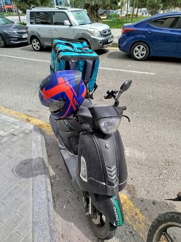 скутер moon zx50qt30: - Zig zag, 50 см3, 6500 км