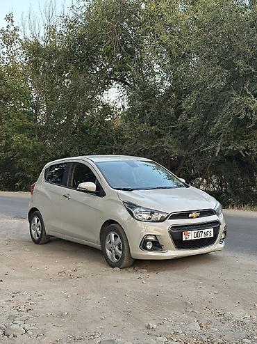 spark ltz: Chevrolet Spark: 2017 г., 1 л, Автомат, Бензин, Хэтчбэк — 2