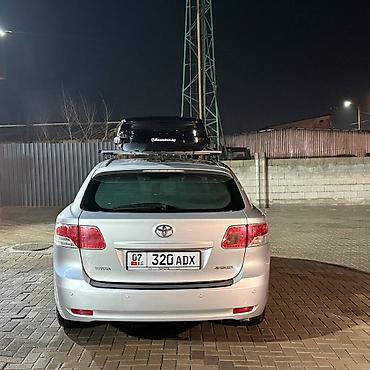 Toyota: Toyota Avensis: 2009 г., 2.2 л, Автомат, Дизель, Универсал — 6