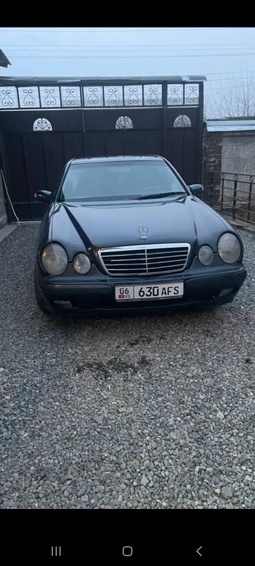 глушители на мерседес: Mercedes-Benz E-Class: 1999 г., 2.2 л, Автомат, Дизель, Седан