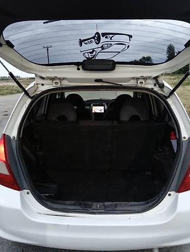 fit 2: Honda Fit: 2003 г., 1.3 л, Автомат, Бензин, Хэтчбэк — 6