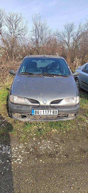 mini kran za kombi: RENAULT SCENIC 1.6 B 1999. GOD. - KOMPLETAN AUTO U DELOVIMA | — 1