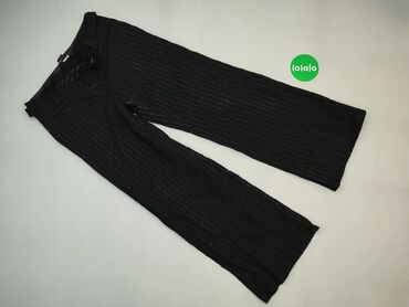 Spodnie L (EU 40), wzór - Linia, kolor - Czarny