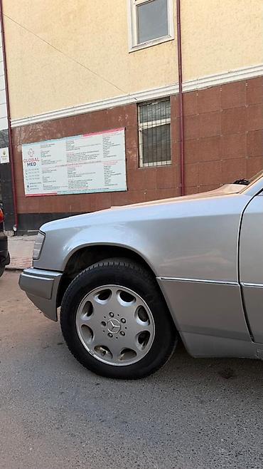 gla 220: Mercedes-Benz W124: 1994 г., 2.2 л, Автомат, Бензин, Седан — 4