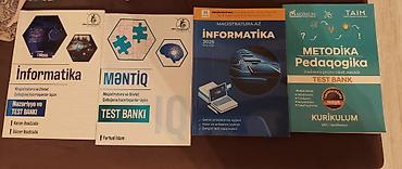 Testlər: Məzmunca zəngin hazırlıq kitabları və test bankları paketi. teze — 3