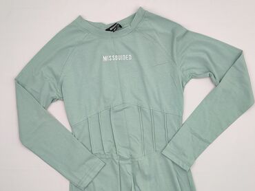 sukienka maxi i sweter: Missguided, Sukienka damska, rozmiar S