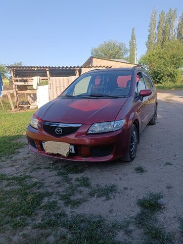 продажа авто в бишкеке и по всему кыргызстану: Mazda PREMACY: 2003 г., 1.8 л, Механика, Бензин, Универсал