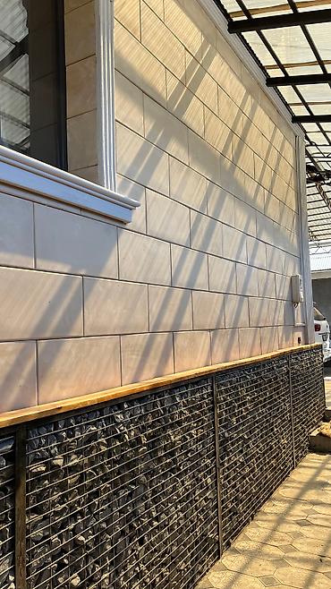 Фасадные плиты Сары-Таш (Травертин): Сары таш термоплитка бишкек утепление и декор гарантия 40 лет за м2 от — 6