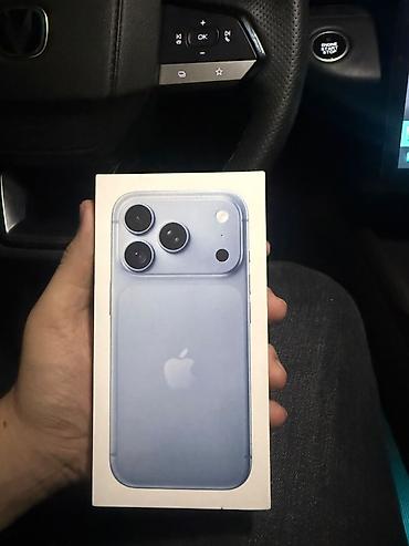 iphone 12 ag: IPhone 18 Pro, 256 GB, Göy, Zəmanət, Simsiz şarj, Face ID — 1