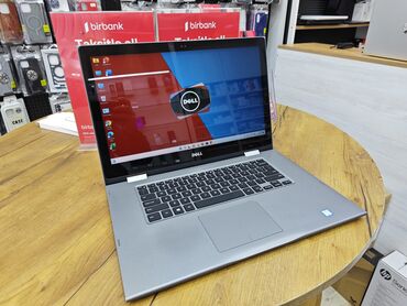 1 tb hard disk qiymeti: Dell i7/RAM 16GB/SSD 512GB Dell İnspiron 5579 İntel Core i7 8550 up