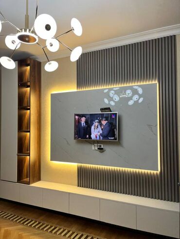 TV altlığı: Evinizin görünüşünü yeniləmək vaxtıdır! Modern və funksional TV