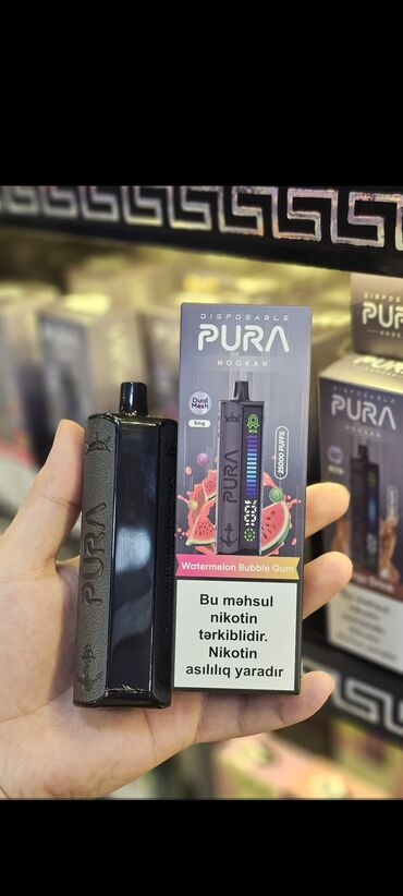 25k vozol: Pura 25k 
9 dad ceşidi var 27 AZN