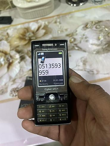 sony ericsson a1018s: Sony < 2 GB Memory Capacity, rəng - Qara, Düyməli — 2