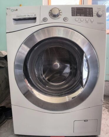 Paltaryuyan maşınlar: Paltaryuyan maşın LG, 6 kq, Avtomat, Qurutma var