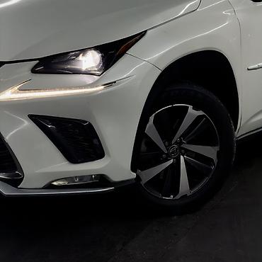 диски диски: Lexus NX: 2020 г., 2.5 л, Автомат, Гибрид, Кроссовер — 10