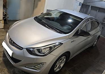 Avtomobil satışı: Hyundai Avante: 1.6 l | 2014 il Sedan — 3
