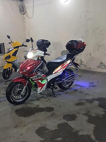 elektrik moto: - SKY 49, 80 sm3, 2024 il, 5000 km — 7