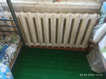 бишкек метал: Чугунные батареи сатам. Жакшы состоянияда