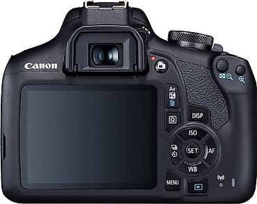 canon eos 2000d: Canon EOS 2000D DSLR fotoaparat + Canon EF‑S 18‑55mm f/3.5‑5.6 IS II — 3