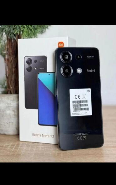 xiaomi redmi s: Redmi, Redmi Note 13, Новый, 128 ГБ, цвет - Черный, 1 SIM, 2 SIM