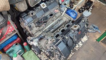 Двигатели, моторы и ГБЦ: Бензиновый мотор BMW 2004 г., 4.4 л, Б/у, Оригинал, Германия — 1