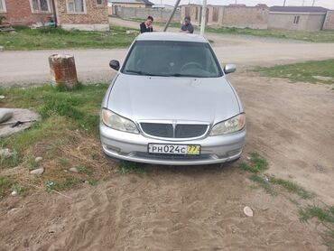 Nissan: Nissan Maxima: 2001 г., 2 л, Механика, Бензин, Седан