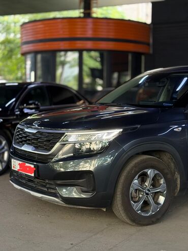 Kia: Kia Seltos: 2020 г., 1.6 л, Робот, Дизель, Кроссовер