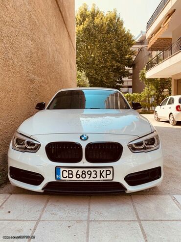 BMW 118: 1.5 l. | 2017 έ. | 18800 km. | Sedan