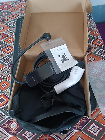 EV Charger – daşına bilən evdə/yolda şarj cihazı tam ariginal