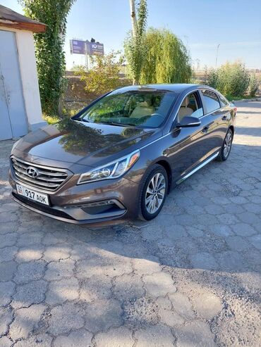 на хундай саната: Hyundai Sonata: 2017 г., 2.4 л, Автомат, Бензин, Седан