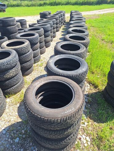 Gume i felne: Veliki izbor polovnih guma! 🚗🛞❄️☀️ Zimske M+S i letnje gume – sve — 8